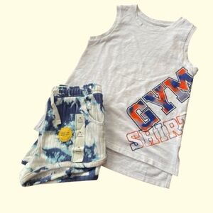 Girls 7/8 Tank & Shorts
